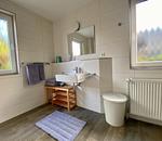 Badezimmer - Ferienhaus Great Granny`s Cottage - Top-Hundeurlaub