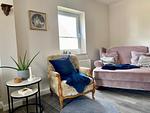 Wohnzimmer - Ferienhaus Great Granny`s Cottage - Top-Hundeurlaub