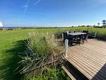 Terrasse - Ferienhaus Nordlicht - Top-Hundeurlaub