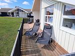 Terrasse - Ferienhaus Nordlicht - Top-Hundeurlaub