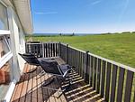 Terrasse - Ferienhaus Nordlicht - Top-Hundeurlaub