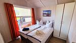 Schlafzimmer - Ferienhaus Nordlicht - Top-Hundeurlaub