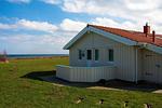 Fassade / Eingang - Ferienhaus Nordlicht - Top-Hundeurlaub