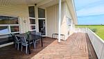 Terrasse - Ferienhaus Nordlicht - Top-Hundeurlaub