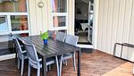 Terrasse - Ferienhaus Nordlicht - Top-Hundeurlaub