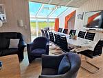 Wohnzimmer - Ferienhaus Nordlicht - Top-Hundeurlaub