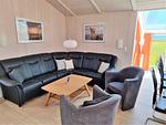 Wohnzimmer - Ferienhaus Nordlicht - Top-Hundeurlaub