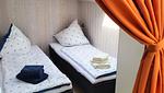 Schlafzimmer - Ferienhaus Nordlicht - Top-Hundeurlaub