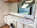 Badezimmer - Ferienhaus Nordlicht - Top-Hundeurlaub