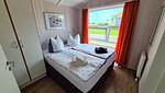 Schlafzimmer - Ferienhaus Nordlicht - Top-Hundeurlaub