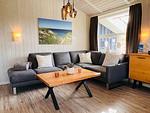 Wohnzimmer - Ferienhaus Strandpark 7 - Top-Hundeurlaub