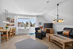 Wohnzimmer - Ferienwohnung Lee - Top-Hundeurlaub