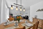 Wohnzimmer - Ferienwohnung Lee - Top-Hundeurlaub