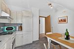 Küche / Küchenzeile - Ferienwohnung Lee - Top-Hundeurlaub