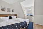 Schlafzimmer - Ferienwohnung Lee - Top-Hundeurlaub