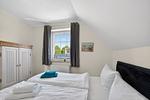 Schlafzimmer - Ferienwohnung Lee - Top-Hundeurlaub