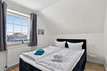Schlafzimmer - Ferienwohnung Lee - Top-Hundeurlaub