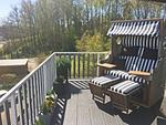 Balkon - Ferienwohnung Penthuus - Top-Hundeurlaub