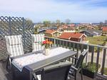 Balkon - Ferienwohnung Penthuus - Top-Hundeurlaub