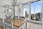 Wohnzimmer - Ferienwohnung Penthuus - Top-Hundeurlaub
