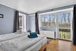 Schlafzimmer - Ferienwohnung Penthuus - Top-Hundeurlaub