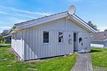 Fassade / Eingang - Ferienhaus Strandblick 3 - Top-Hundeurlaub