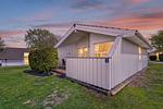 Fassade / Eingang - Ferienhaus Strandblick 3 - Top-Hundeurlaub