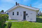 Fassade / Eingang - Ferienhaus Strandblick 3 - Top-Hundeurlaub