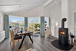 Kamin-/Ofen - Ferienhaus Strandblick 3 - Top-Hundeurlaub