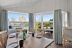 Wohnzimmer - Ferienhaus Strandblick 3 - Top-Hundeurlaub