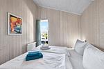 Schlafzimmer - Ferienhaus Strandblick 3 - Top-Hundeurlaub