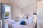 Schlafzimmer - Ferienhaus Strandblick 3 - Top-Hundeurlaub