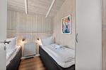 Schlafzimmer - Ferienhaus Strandblick 3 - Top-Hundeurlaub