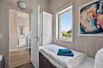 Schlafzimmer - Ferienhaus Strandblick 3 - Top-Hundeurlaub