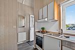Küche / Küchenzeile - Ferienhaus Strandblick 3 - Top-Hundeurlaub