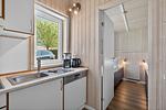 Küche / Küchenzeile - Ferienhaus Strandblick 3 - Top-Hundeurlaub