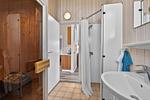 Badezimmer - Ferienhaus Strandblick 3 - Top-Hundeurlaub