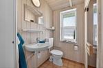 Badezimmer - Ferienhaus Strandblick 3 - Top-Hundeurlaub