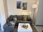 Wohnzimmer - Strandnixe - Ostseeperle - Top-Hundeurlaub