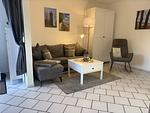 Wohnzimmer - Strandnixe - Ostseeperle - Top-Hundeurlaub