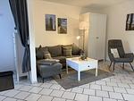 Wohnzimmer - Strandnixe - Ostseeperle - Top-Hundeurlaub