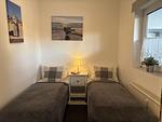 Schlafzimmer - Strandnixe - Ostseeperle - Top-Hundeurlaub
