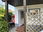 Terrasse - Strandnixe - Ostseeperle - Top-Hundeurlaub