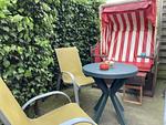 Terrasse - Strandnixe - Ostseeperle - Top-Hundeurlaub