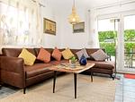 Wohnzimmer - Haus Sonneneck - Top-Hundeurlaub