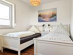 Schlafzimmer - Haus Sonneneck - Top-Hundeurlaub