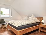 Schlafzimmer - Haus Sonneneck - Top-Hundeurlaub