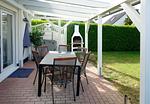 Terrasse - Haus Sonneneck - Top-Hundeurlaub