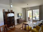 Wohnzimmer - Ferienwohnung H 25 "Tausendschön" - Top-Hundeurlaub