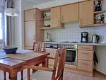 Küche / Küchenzeile - Ferienwohnung H 25 "Tausendschön" - Top-Hundeurlaub